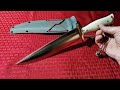 Wyatt hines custom bowie designed buy timbo 437