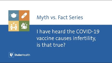 Will the COVID-19 Vaccine Cause Infertility?