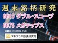 【週末銘柄研究】6619ダブルスコープ・6875メガチップス