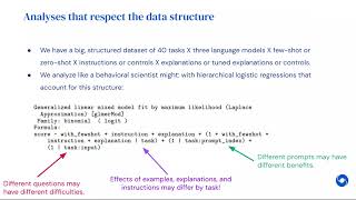 Can language models learn from explanations in context?