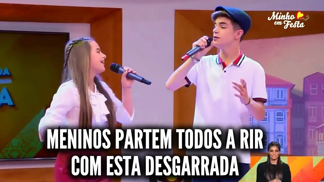 𝐌𝐞𝐧𝐢𝐧𝐨𝐬 𝐏𝐚𝐫𝐭𝐞𝐦 𝐓𝐨𝐝𝐚 𝐚 𝐆𝐞𝐧𝐭𝐞 𝐚 𝐑𝐈𝐑 :) 𝐂𝐨𝐦 𝐄𝐬𝐭𝐚 𝐃𝐞𝐬𝐠𝐚𝐫𝐫𝐚𝐝𝐚 ( Marotos Da Concertina )