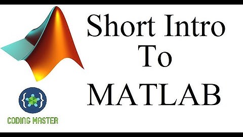 MATLAB | Introduction to MATLAB