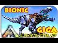 Ark Survival Evolved - ЧТО ЕСЛИ ВЗОРВАТЬ ТЕК РЕПЛИКАТОР - BIONIC GIGA