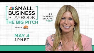 The Big Pitch: CNBC’s Small Business Playbook is teaming up with TODAY’s Steals & Deals franchise