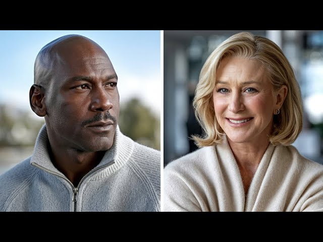 The Cheerleader Who Rejected Michael Jordan—Where Is She Now? - YouTube