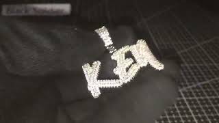 Black Soldier jewelry custom name necklace 2022070102
