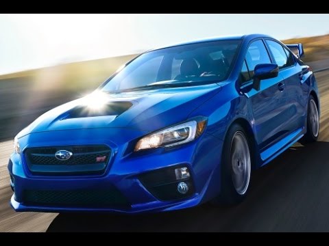 2015 Subaru WRX STi Start Up and Review 2.5 L Turbo Flat 4-Cylinder - YouTube