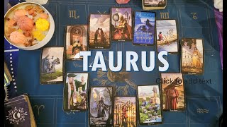 TAURUS ♉️MID-MONTH \