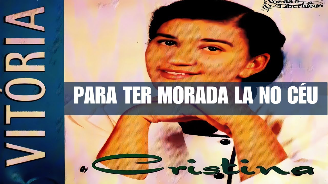 CRISTINA SANTANA VITORIA  para ter morada no céu