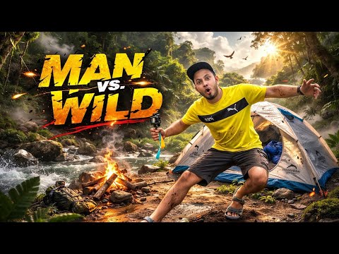 দেশি Bear Grylls বান্দরবানের জঙ্গলে! 😱 ২৪ ঘন্টা সারভাইভাল চ্যালেঞ্জ | Man vs Wild Bangla | Novo Rosh