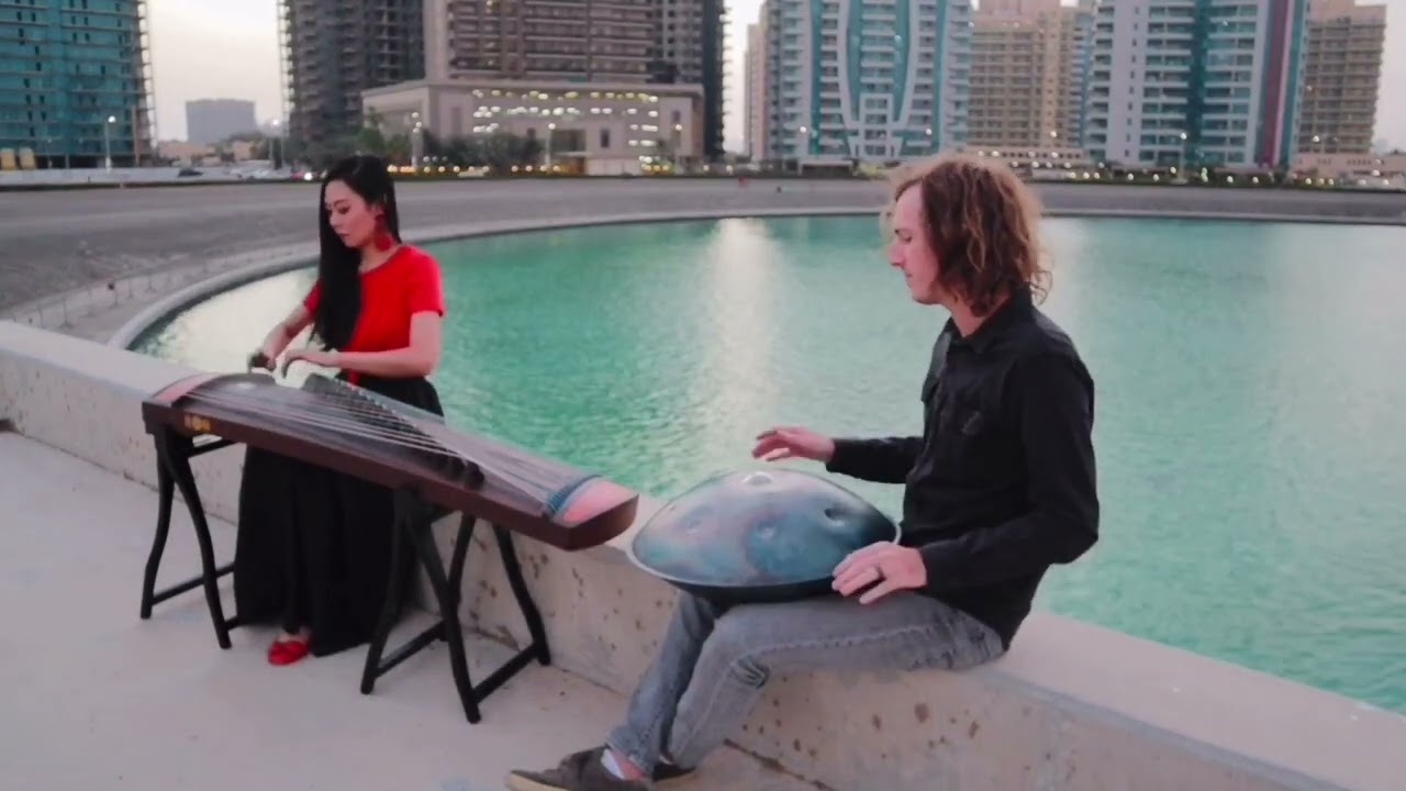"The Legend of White Snake" - Guzheng & Hang / Handpan Cover