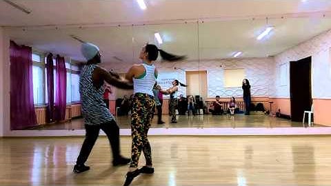 Walter Fernandes & Oksana Andreeva Zouk class