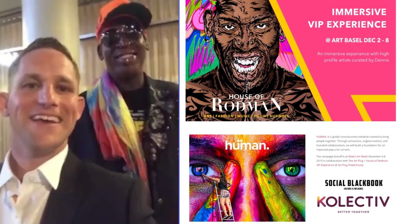 The Most Unique Client I've Ever Worked With: Dennis Rodman