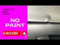 Dent repair on Cupra | Paintless Dent Repair | Full video