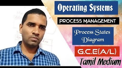 G.C.E (A/L) ICT | Operating Systems | Process Management | Tamil Medium | PART 2