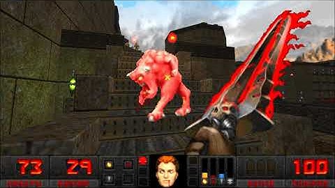 Doom 2 Hell-Forged [v100c] HF1M2 G Max in 20:25 (Commentary)