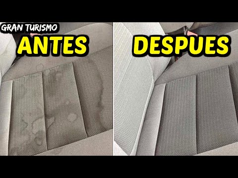 Como Limpiar Los Asientos De Tela En Tu Automóvil Sin Rasparlos Y Sin Gastar Dinero! | ( TUTORIAL )