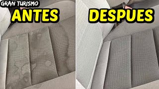 Como Limpiar Los Asientos De Tela En Tu Automóvil Sin Rasparlos Y Sin Gastar Dinero! | ( TUTORIAL )