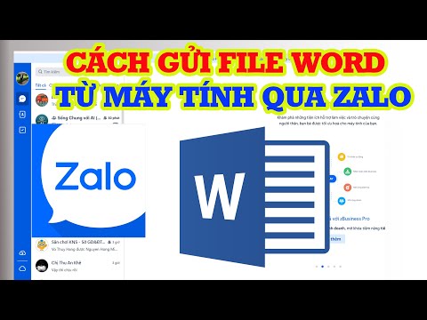 Cách Gửi File