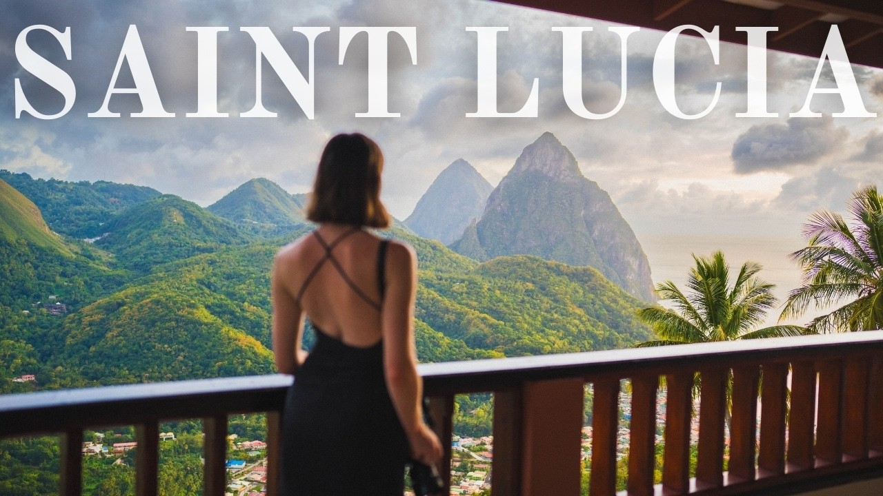 The World’s Most Beautiful Island (Saint Lucia)