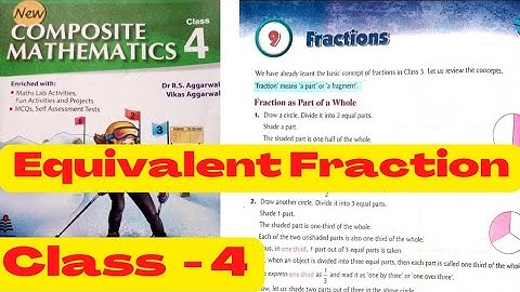 Equivalent Fractions | Class 4 Maths | How to find equivalent fractions | Exercise - 32