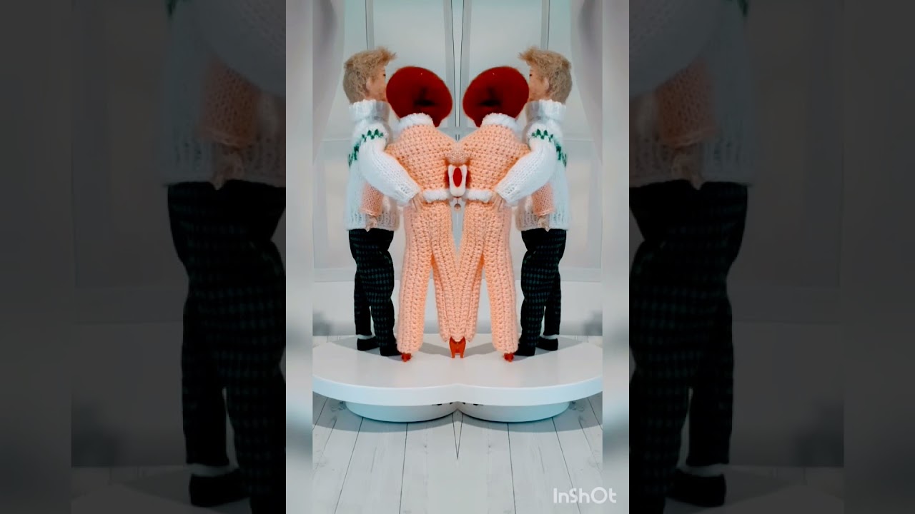 Куклы.Валяние из шерсти. 