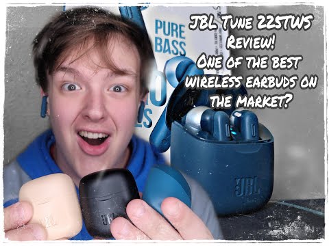 2 Week Review of The JBL TUNE 225TWS Wireless Earbuds! - Great Quality at a Great Price?