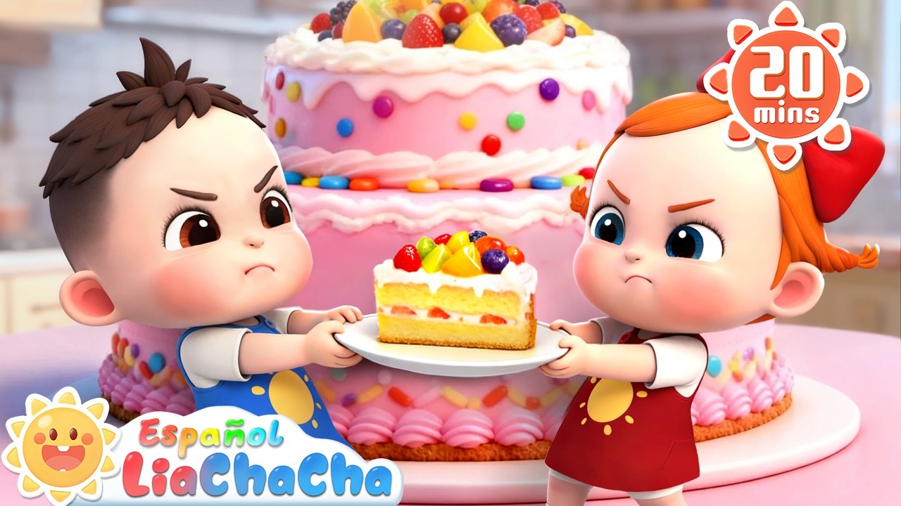 Te Gusta Compartir 2 | Compartir es Cuidar | LiaChaCha en Español - Canciones Infantiles