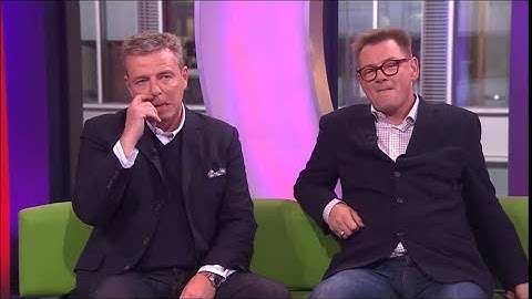 Suggs and Chas From MADNESS interviewd on British TV