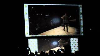 SDCC 2012  Robert Downey Jr  Iron Man 3 Entrance