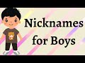 Nicknames for boys  which nickname is perfect for you funny nicknames for boys   boys nick names