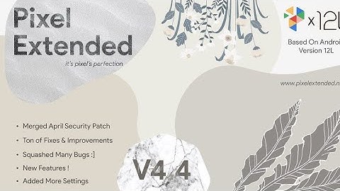 Review Custom ROM Pixel Extended 4.4 Android 12L | Redmi 9 | Poco M2
