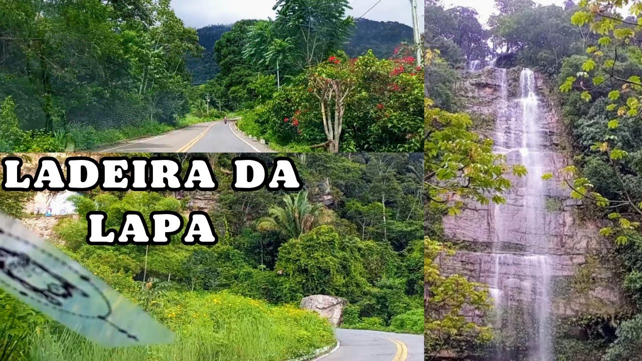 LADEIRA DA LAPA na Serra de São Benedito Ceará - Turismo na Ibiapaba