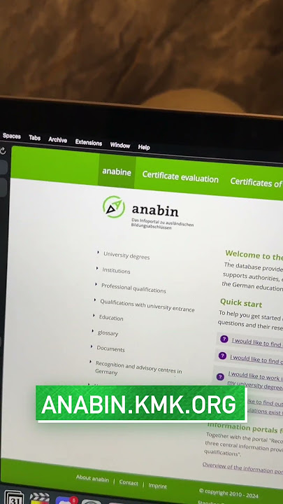 Is your University Recognised in Germany? | Anabin Germany