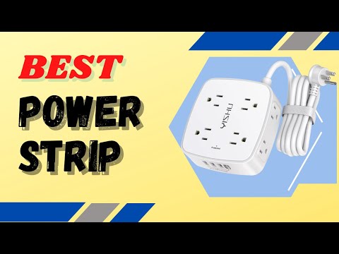 Best Power Strip: Yishu Power Strip Review