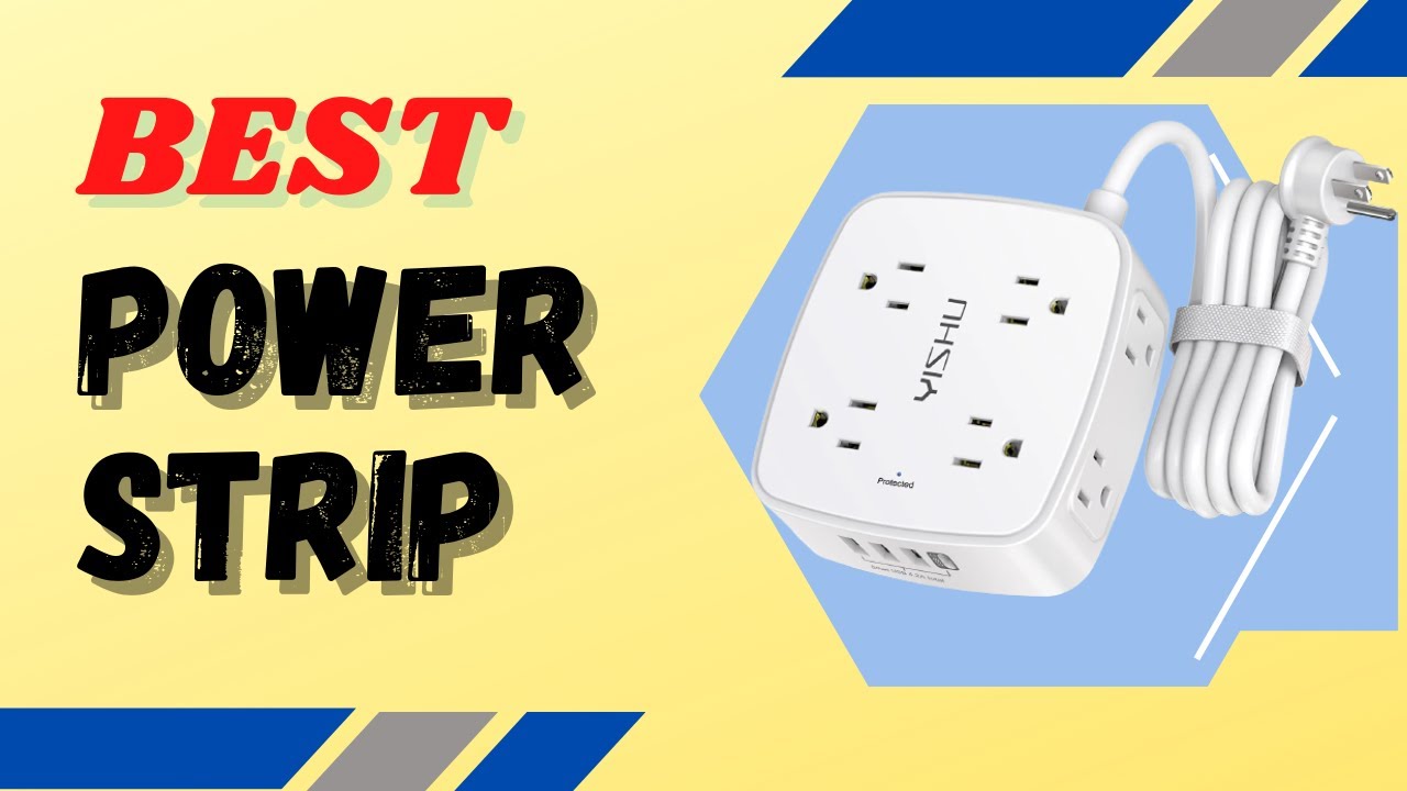 Best Power Strip: Yishu Power Strip Review