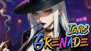 Grenade - Cover By Ignis | Bruno Mars | Nightcore | Lyrics