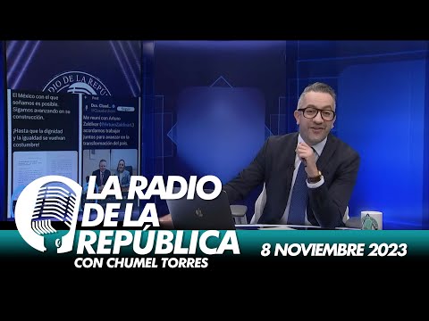 LA RADIO 2.0 / 8 DE NOVIEMBRE 2023 - EL PULSO DE LA REPÚBLICA