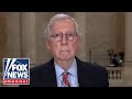 Mitch McConnell: Biden deserves to be in a tough position