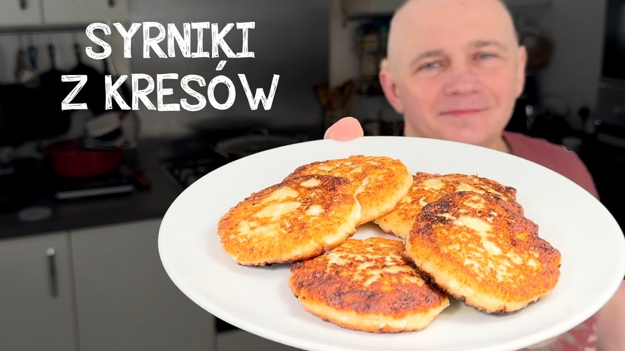 Syrniki z kresów. Chyba jeszcze lepsze od racuchów a przy tym gotowe w 15 minut!