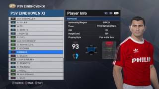 PES 17 Classic PSV Eindhoven (Ps4)