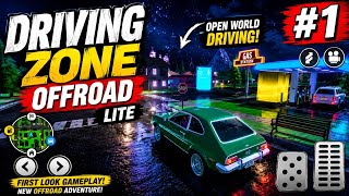 Driving Zone: Offroad Lite Gameplay Walkthrough #1 | Realistic Offroad Driving Android screenshot 1