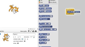 Scratch - Turn 15 Degrees Block - 06