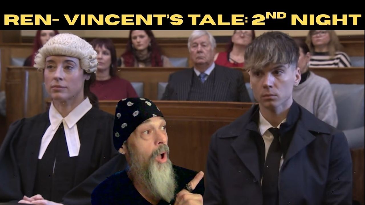 REN - VINCENT'S TALE: 2nd NIGHT - Continuing the Story of Vincent. Metal Musician REACTION/ANALYSIS