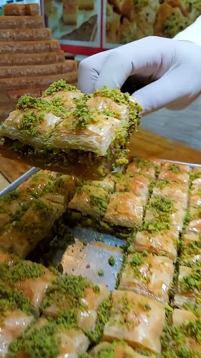 Turkish Baklava