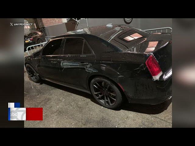 Police seize car seen at unruly car meetup in Queens