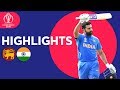 Rohit Breaks Centuries Record In Win | Sri Lanka vs India - Highlights | ICC Cricket World Cup 2019