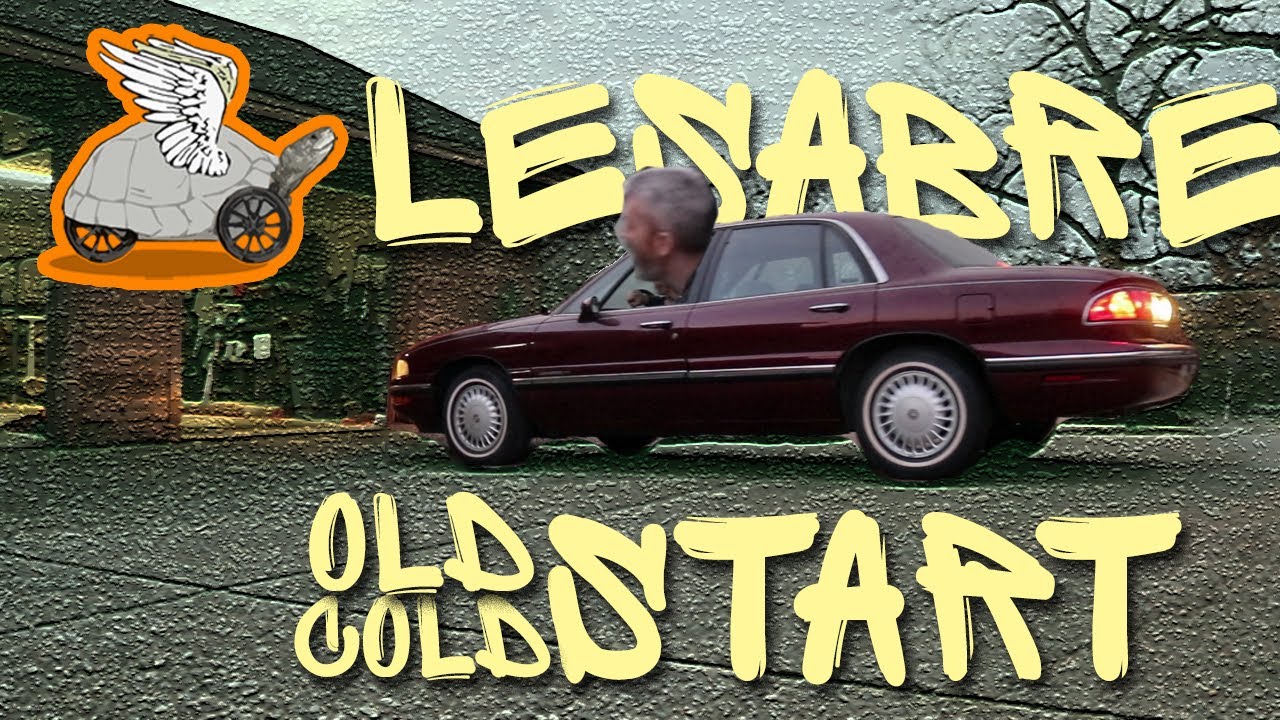 Old Start Cold Start Buick Lesabre YouTube