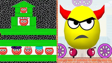 Draw To Smash Logic Vs Hide Ball | Puzzle Games Brain Teaser