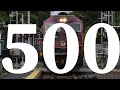 A railfanning music 500 sub special
